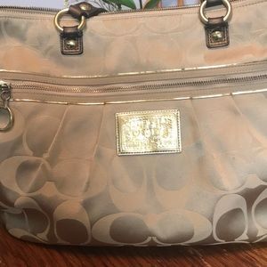 Coach poppy shoulder bag